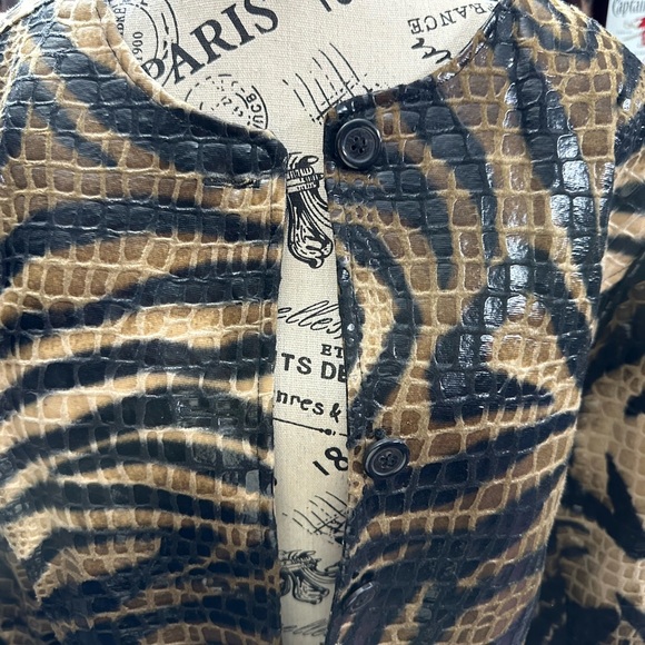 Leopard jacket - Picture 5 of 7